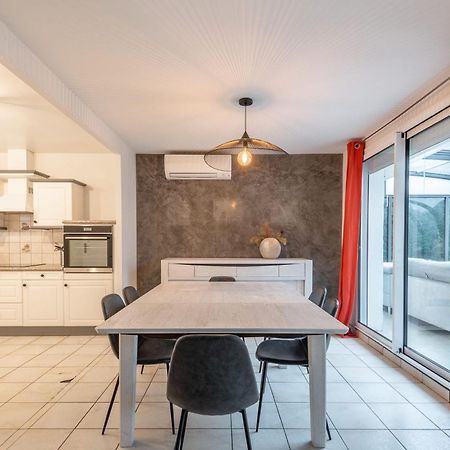 Alpiloc - Town House With Garden And Winter Lounge Villa Annecy Exteriör bild
