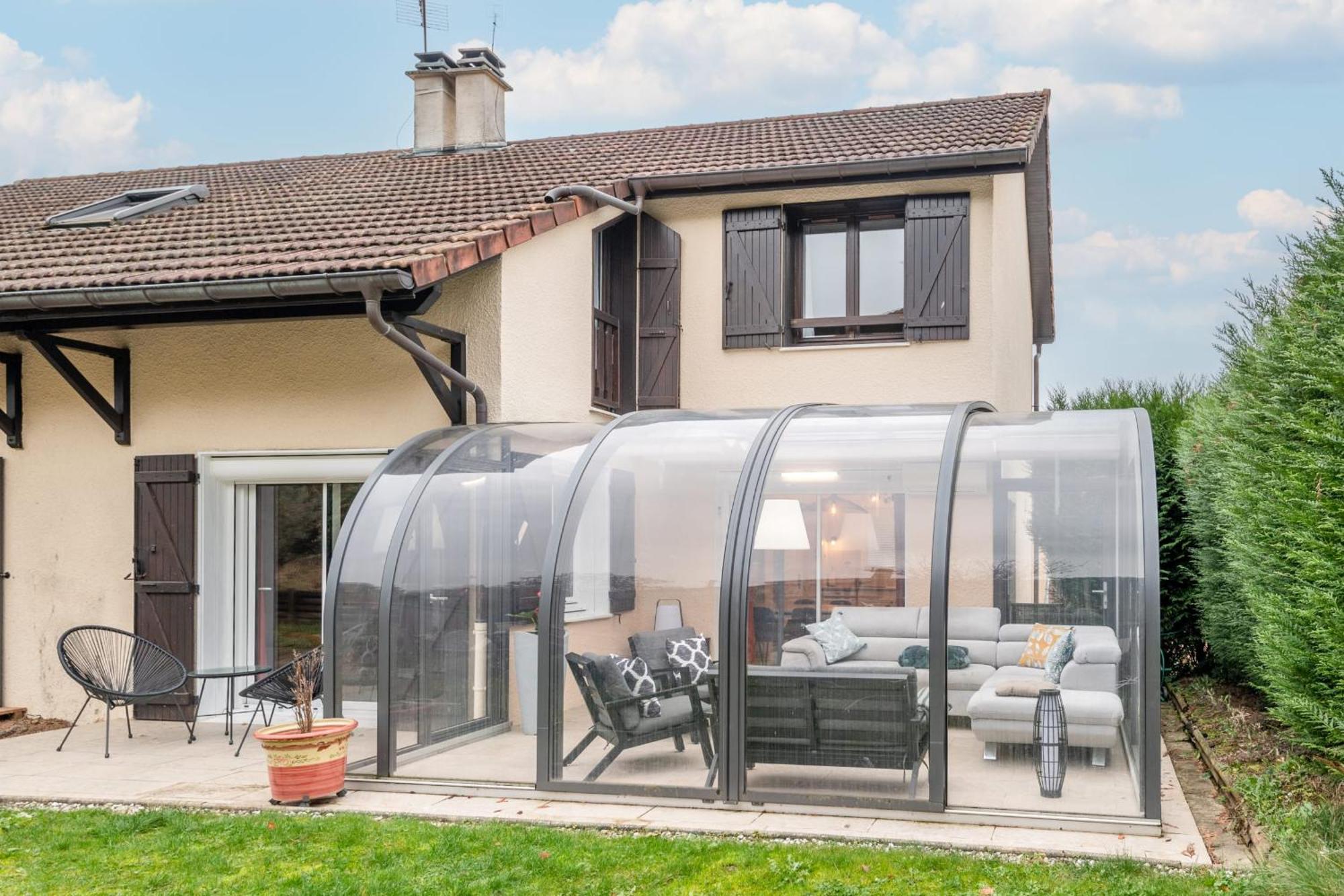Alpiloc - Town House With Garden And Winter Lounge Villa Annecy Exteriör bild