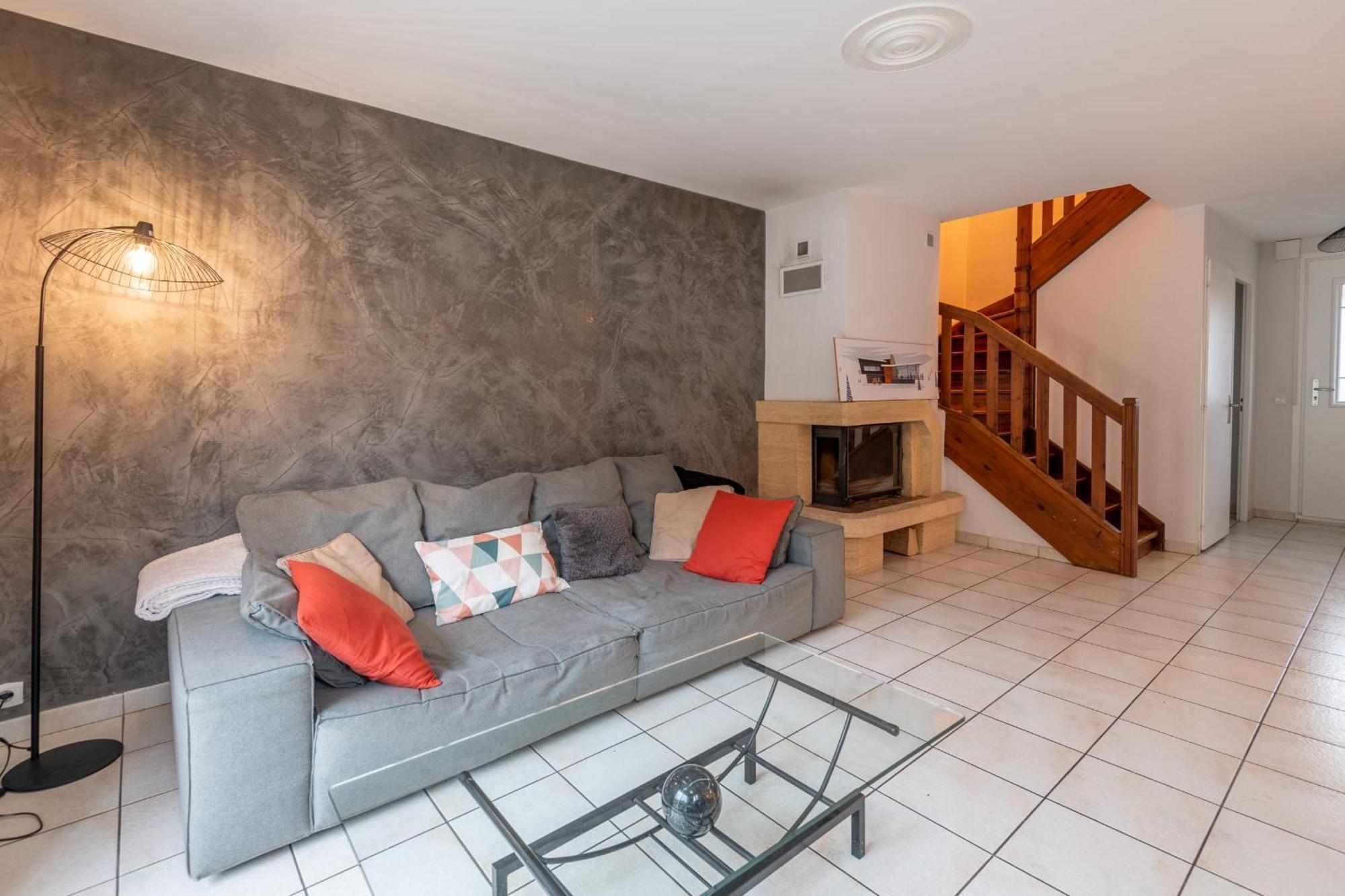 Alpiloc - Town House With Garden And Winter Lounge Villa Annecy Exteriör bild