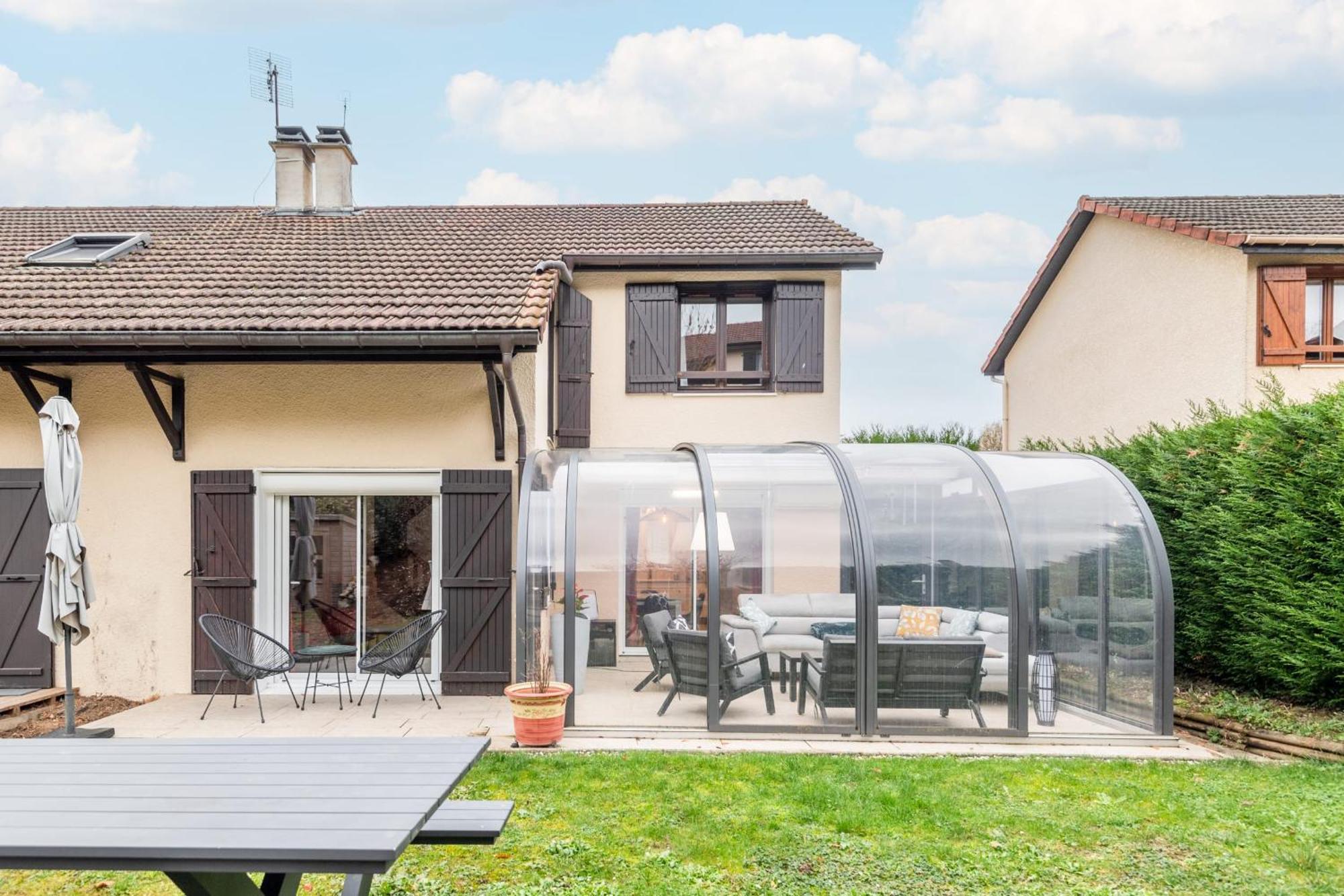 Alpiloc - Town House With Garden And Winter Lounge Villa Annecy Exteriör bild