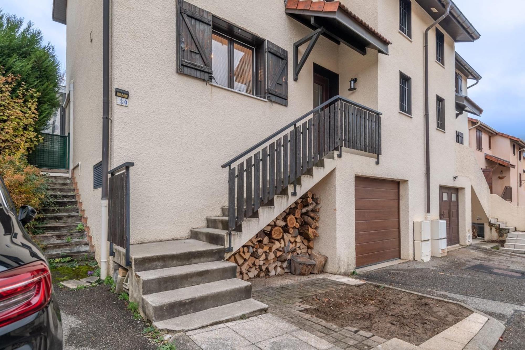 Alpiloc - Town House With Garden And Winter Lounge Villa Annecy Exteriör bild